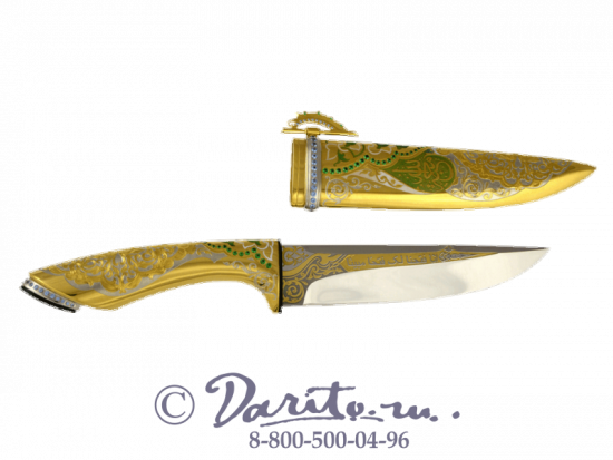 Подарочный авторский нож «Шахерезада»