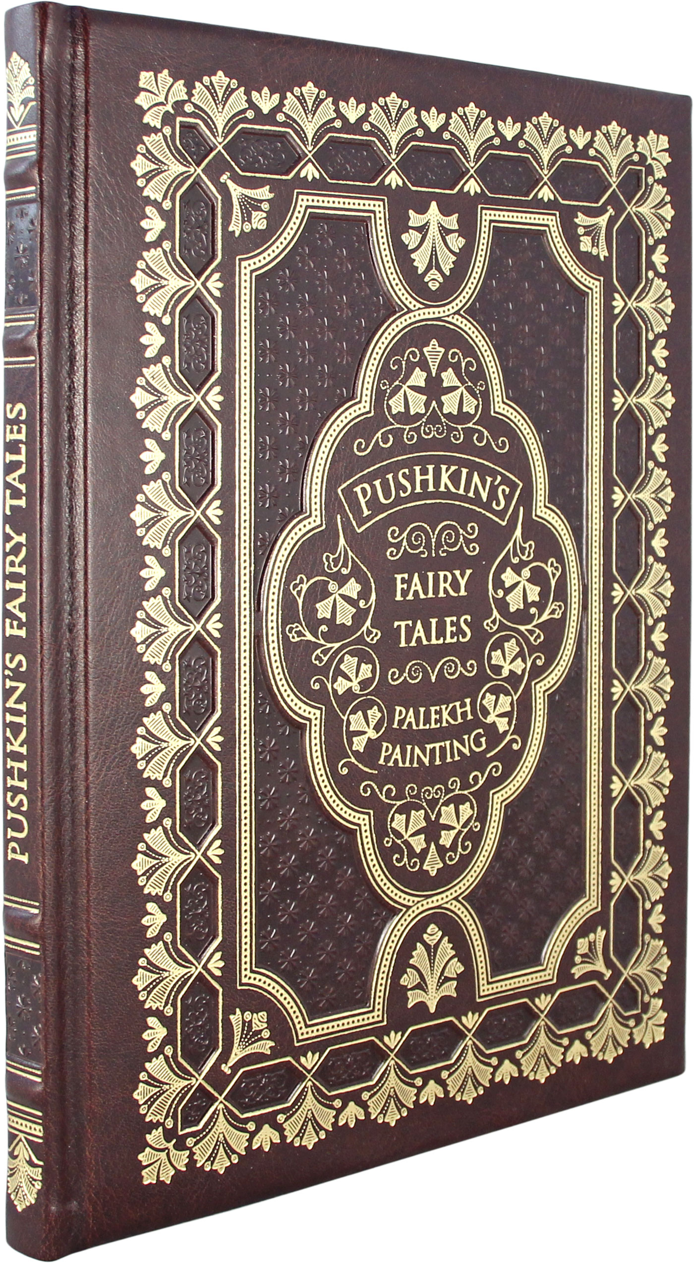 Пушкин А. С. , Книга в подарок «Pushkin’s fairy tales. Palekh painting»