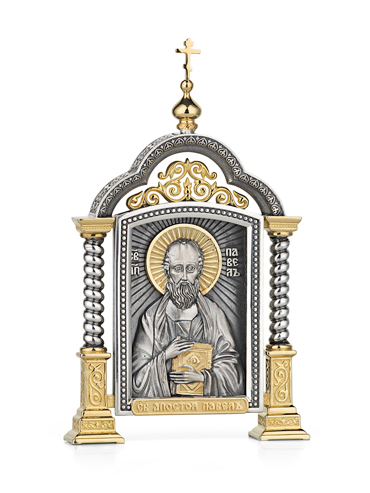 Парадная икона «Святой Павел»