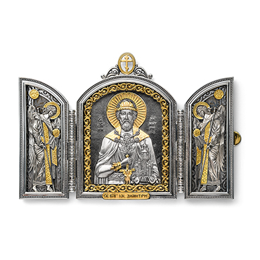 Складень «Святой Димитрий»