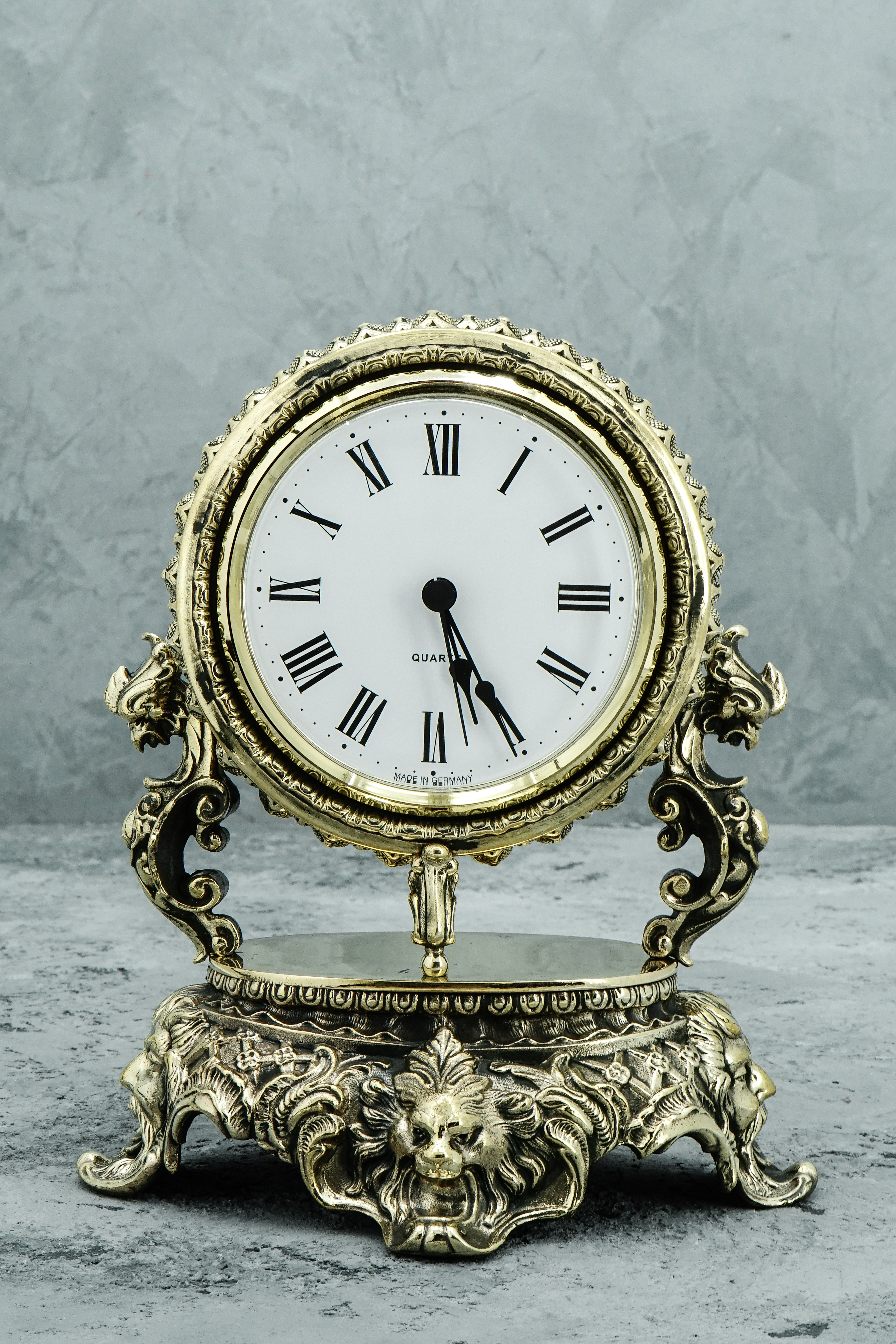 Часы из бронзы «Орловские»