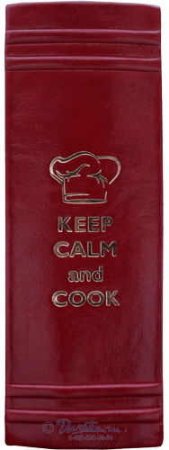 Книга «Книга для записи кулинарных рецептов»