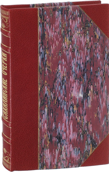 Антикварная книга «Сахалинские очерки»