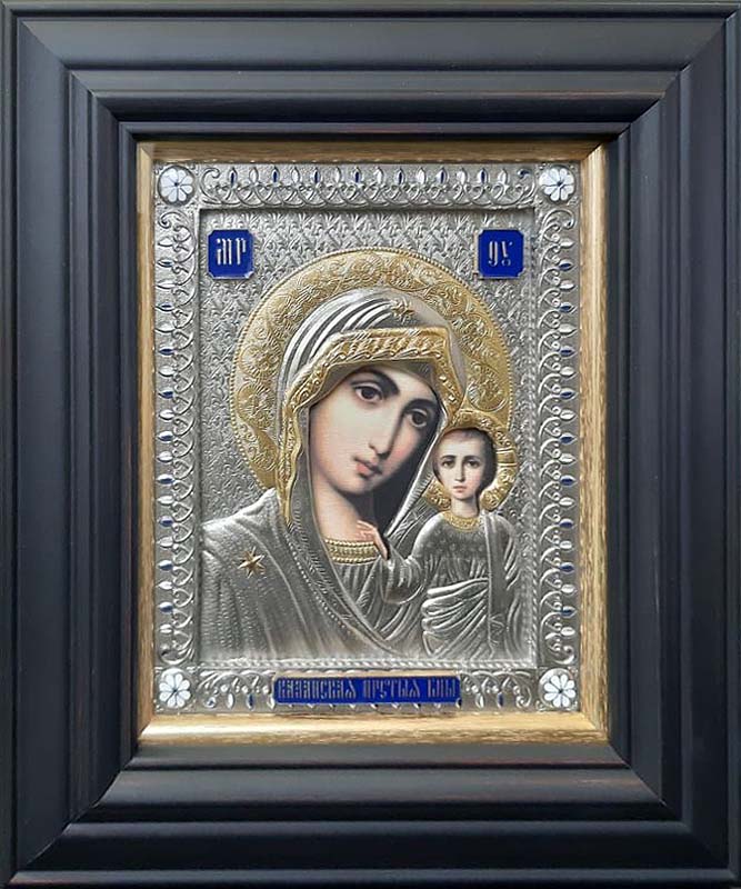 Икона «Казанская Божья матерь»