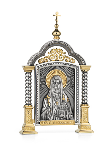 Парадная икона «Святая Елизавета»