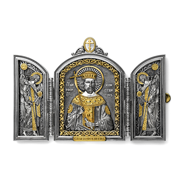 Складень «Святой Константин»