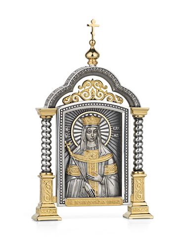 Парадная икона «Святая Елена»