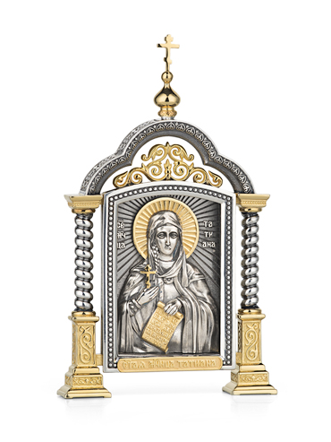 Парадная икона «Святая Татьяна»