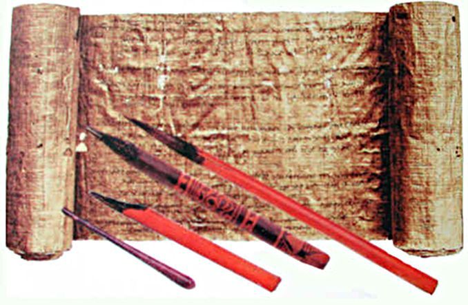 египетский папирус