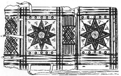 украшения коптских книг
