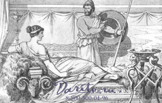 Гомер , Издание «Илиада и Одиссея»