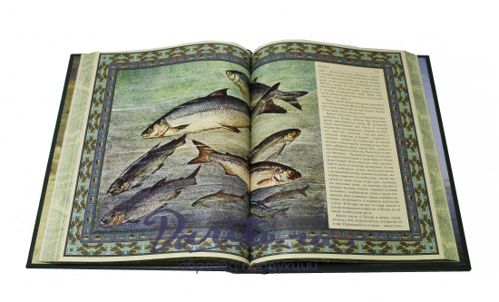 Подарочная книга в коробке «Русская рыбалка»