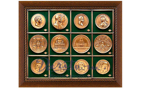 Подарочный комплект медалей «Императорская серия»