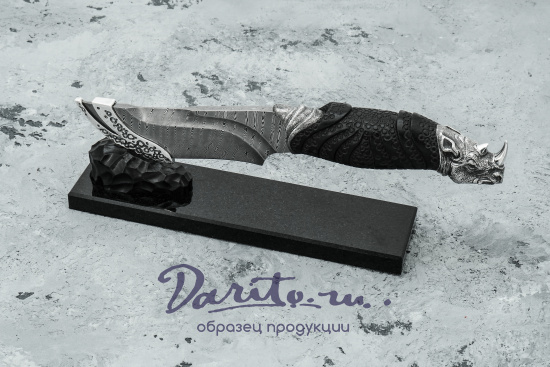 Авторский нож «Носорог»