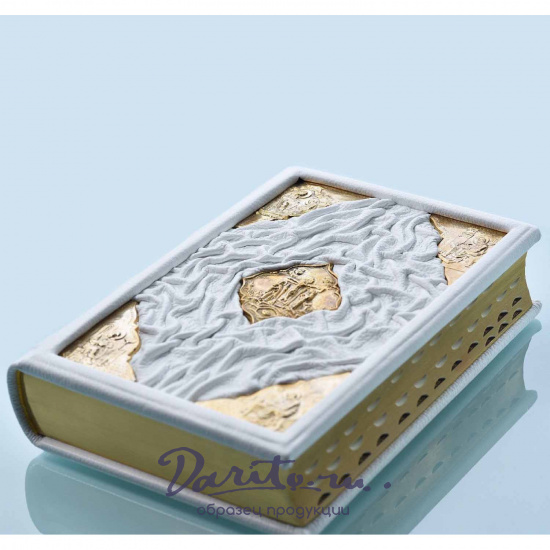 Подарочное издание в кожаном коробе «Библия»