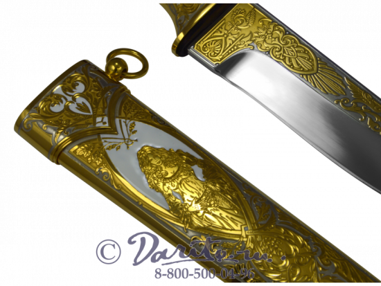 Подарочный авторский нож «Диана»