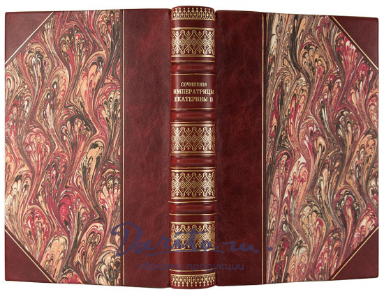 Антикварное издание «Сочинения императрицы Екатерины II: Произведения литературные»
