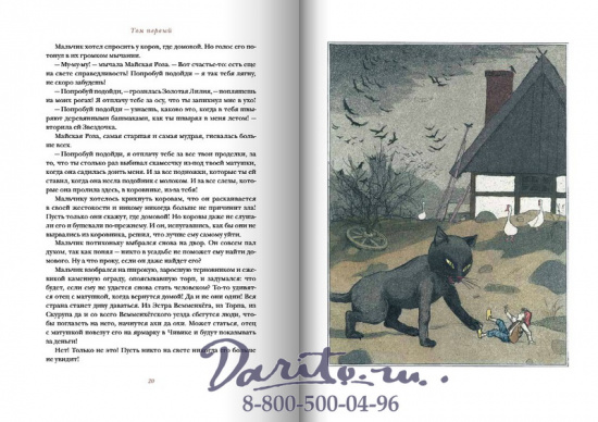 Книга «Удивительное путешествие Нильса Хольгерссона с дикими гусями по Швеции»
