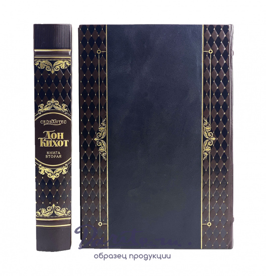 Подарочное издание в 2-х томах «Дон Кихот»