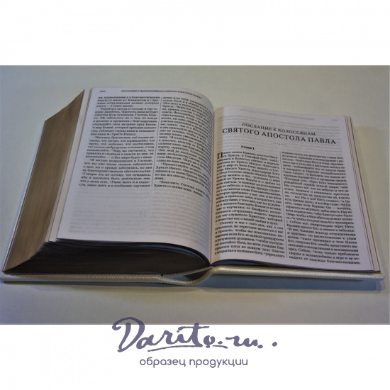 Подарочное издание «Библия: книги Священного Писания Ветхого и Нового Завета»