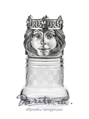 Набор для специй «Шахматные король и королева»