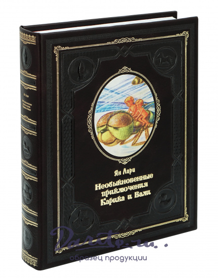 Детская книга «Необыкновенные приключения Карика и Вали»