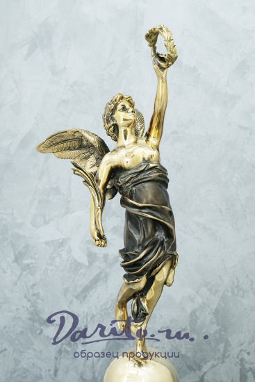 Скульптура из бронзы «Ангел восхваляющий»