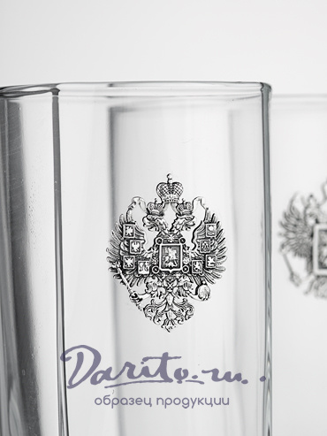 Подарочный набор из 3-х стаканов для воды «Эпохи»