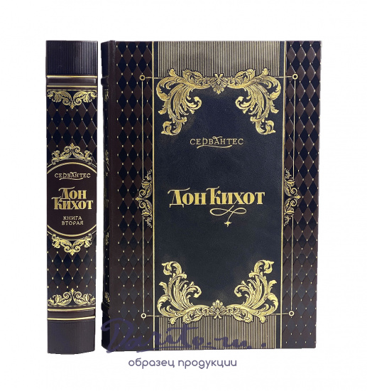 Подарочное издание в 2-х томах «Дон Кихот»