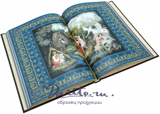 Подарочная книга «Русские народные сказки. Палех, Мстёра, Холуй»