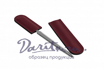 Настольный набор «Бордовый из 11 предметов с канцелярским ножом»