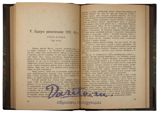 Антикварная книга «Очерки рабочей журналистики. (1873-1923 г.г.)»
