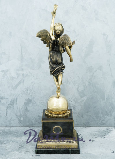 Скульптура из бронзы «Ангел восхваляющий»