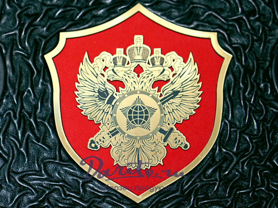 Книга в подарок «Служба внешней разведки Российской Федерации»