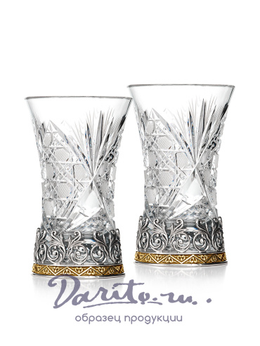 Подарочный набор из 2-х стаканов «Великокняжеские»