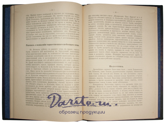 Антикварная книга «Путешествие уральских казаков в «Беловодское царство»