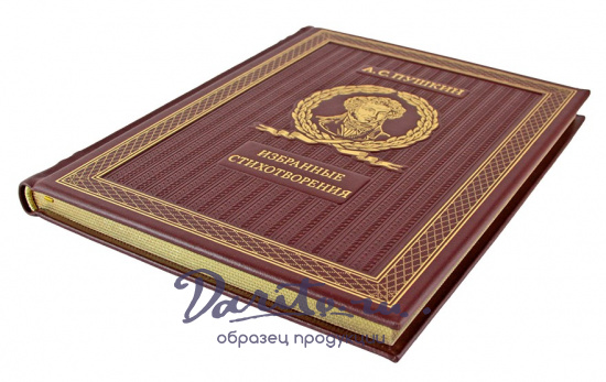 Подарочное издание «Пушкин А.С. Избранные стихотворения с иллюстрациями и комментариями»