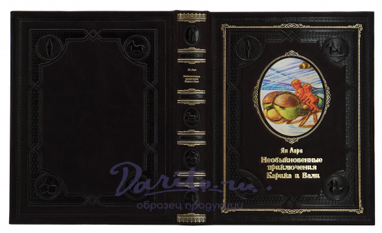 Детская книга «Необыкновенные приключения Карика и Вали»