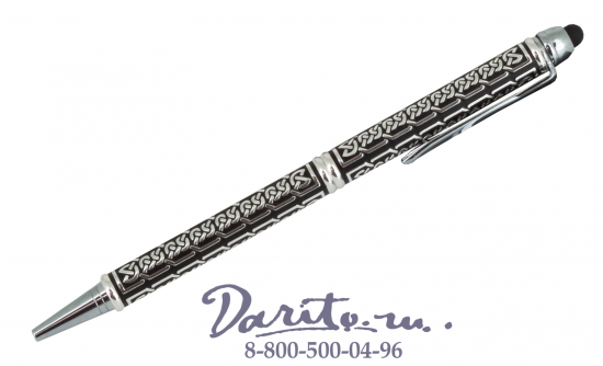 Шариковая ручка - стилус «Северный узор»