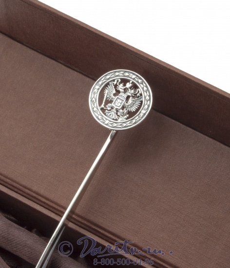 Серебряная закладка «Империя»