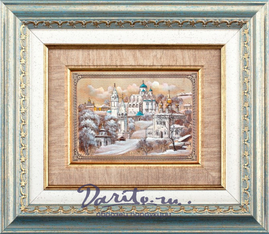 Гравюра на металле «Панорама города Суздаля»