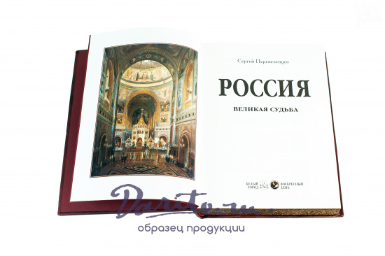 Книга в подарок «Россия. Великая судьба»