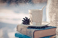 Какие книги приятней всего читать зимними вечерами?