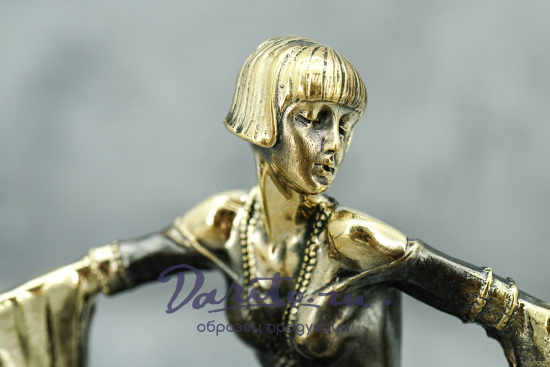 Скульптура из бронзы «Элегия»