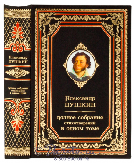 Пушкин А. С. , Книга Пушкина «Полное собрание стихотворений»