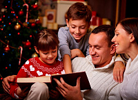 Новый Год – семейный праздник, обзор детских подарочных книг