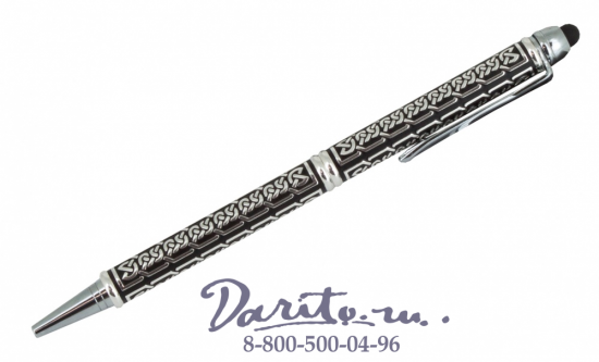 Шариковая ручка - стилус «Северный узор»