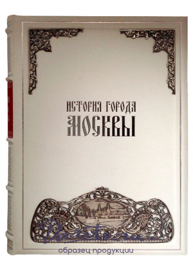 Забелин И. Е., Подарочная книга «История города Москвы»