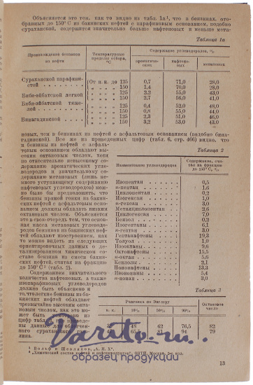 Антикварная книга «Советские нефти»