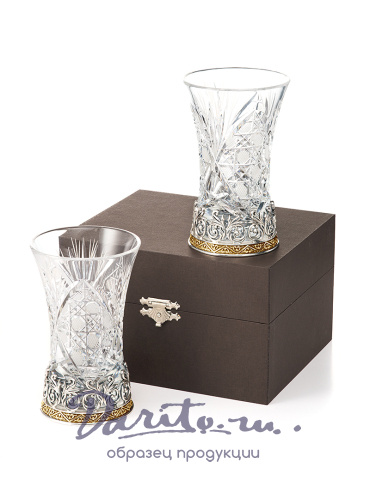 Подарочный набор из 2-х стаканов «Великокняжеские»